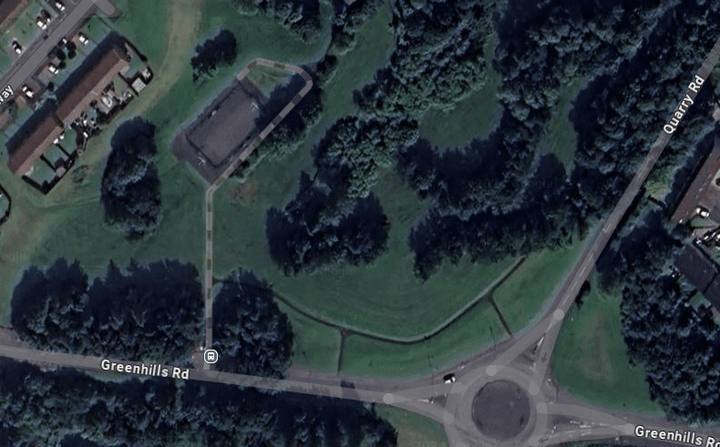 Kittoch Water/Greenhills Road