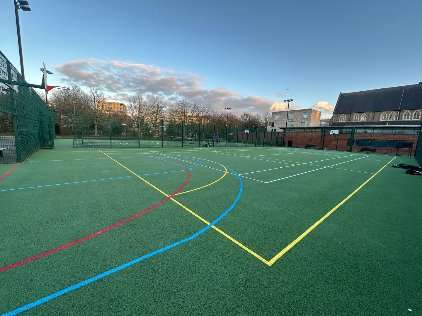 Haggerston Park Court 2