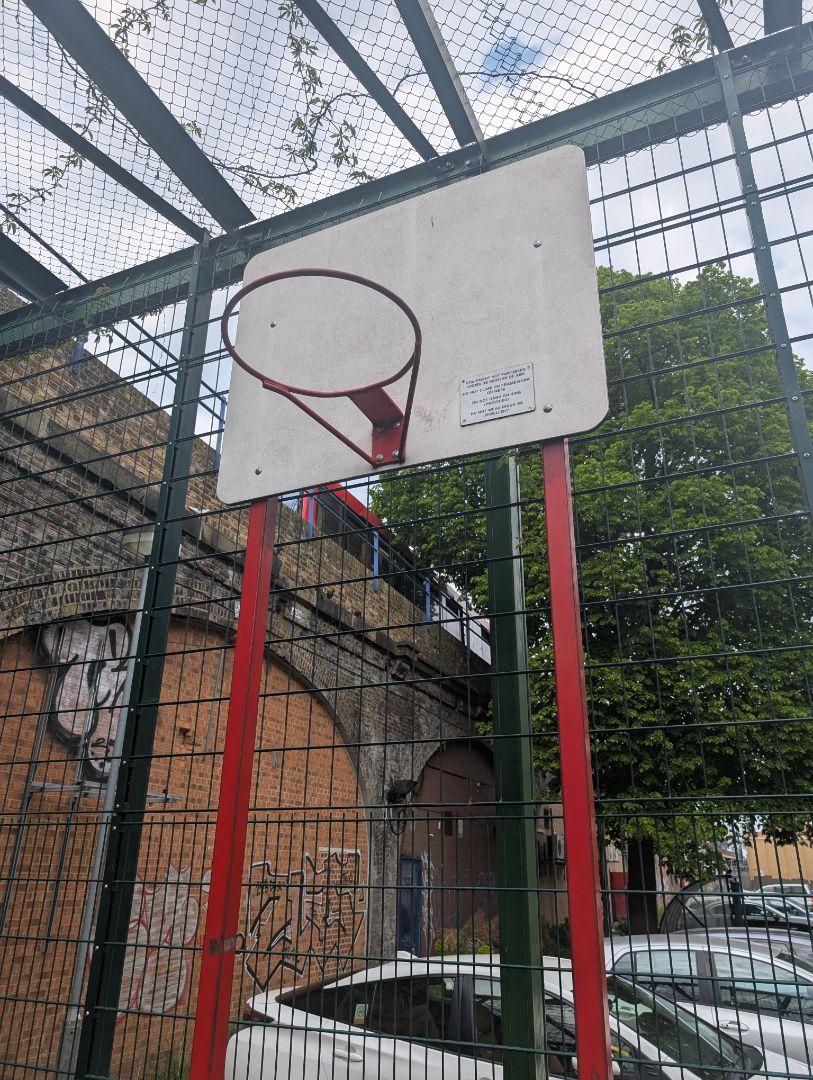 Cornwall Street Cage