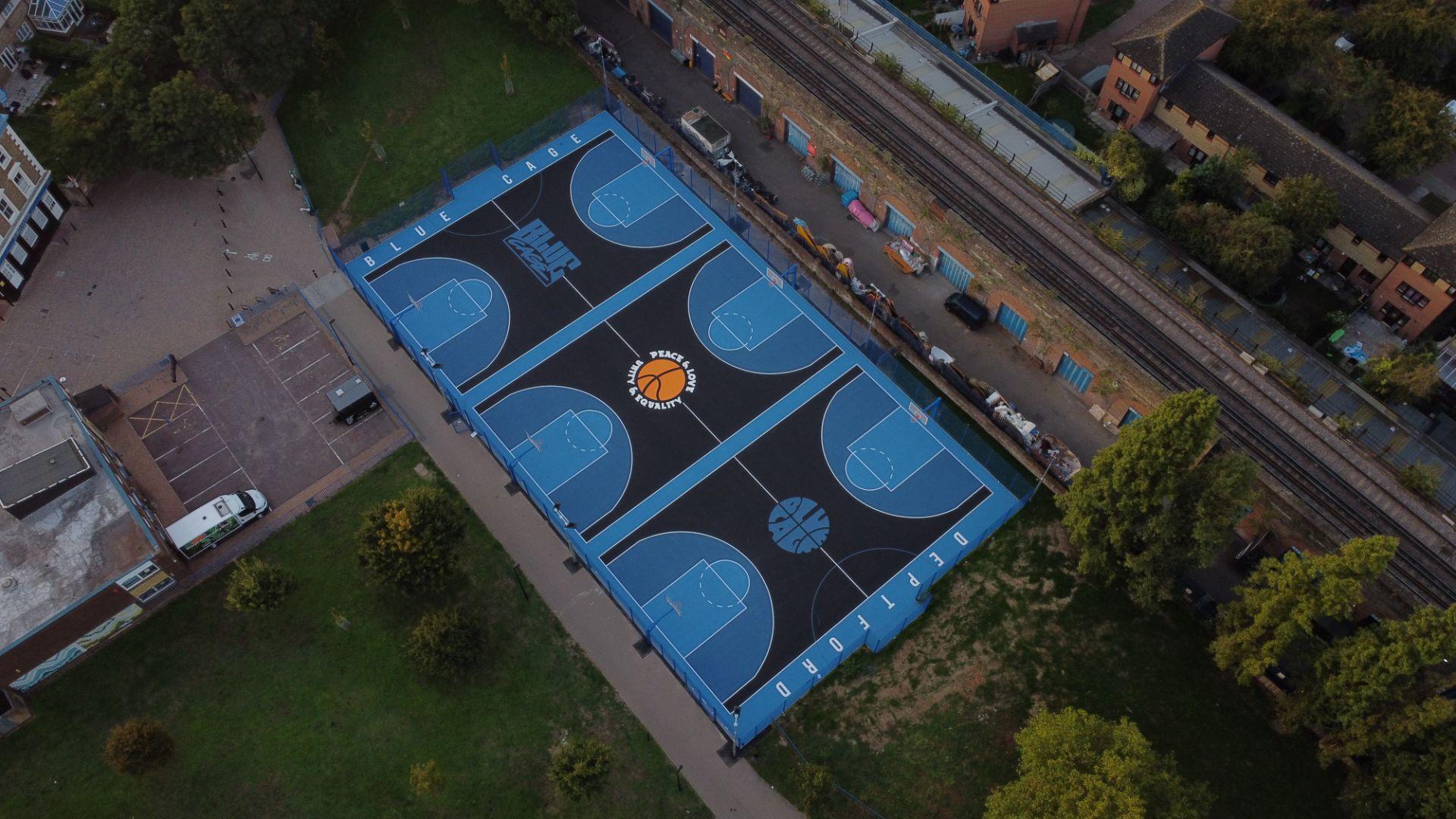 Deptford Blue Cage