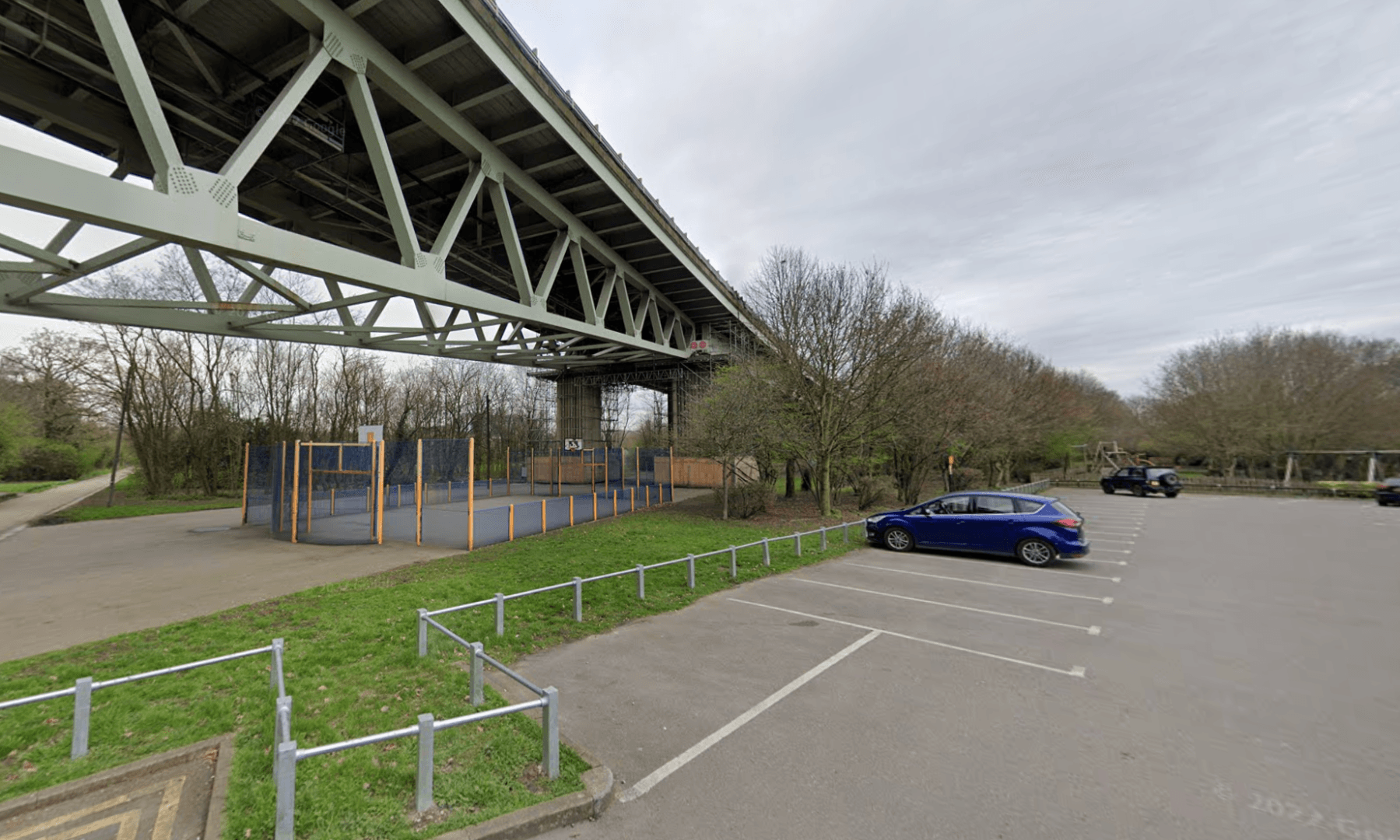 Boston Manor Park Car Park
