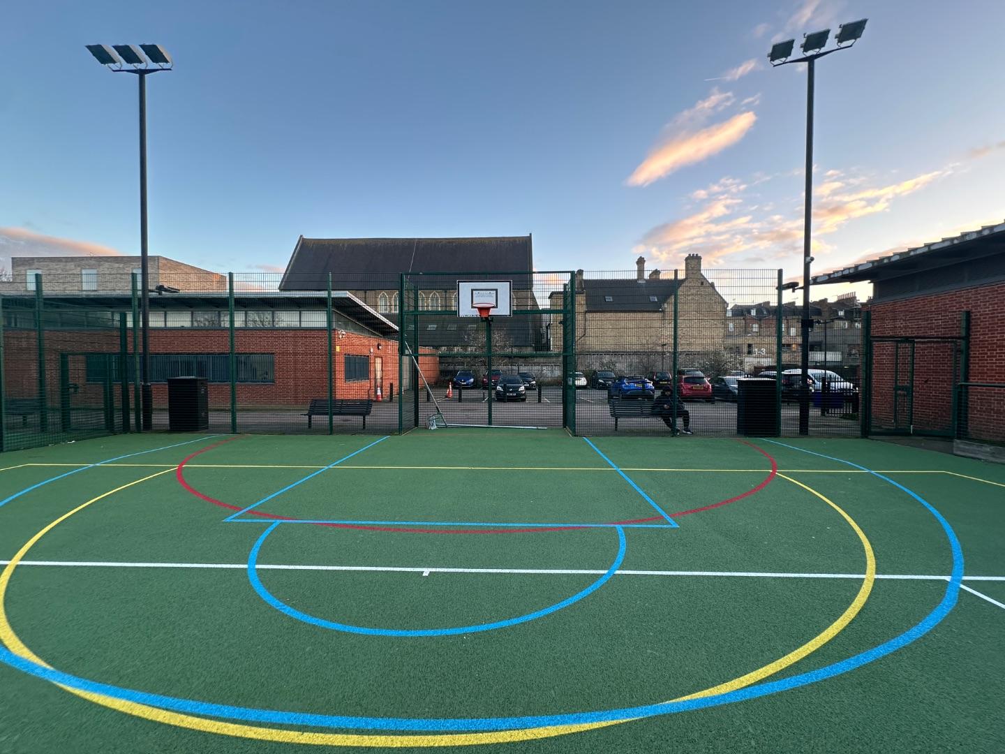 Haggerston Park Court 1