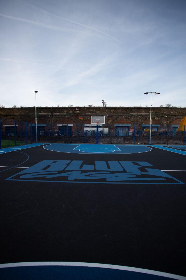 Deptford Blue Cage