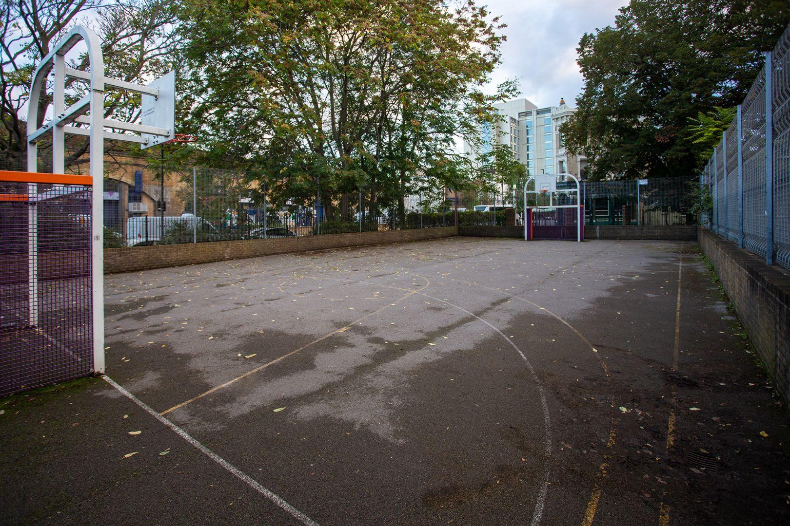 Briant Estate Ball Court