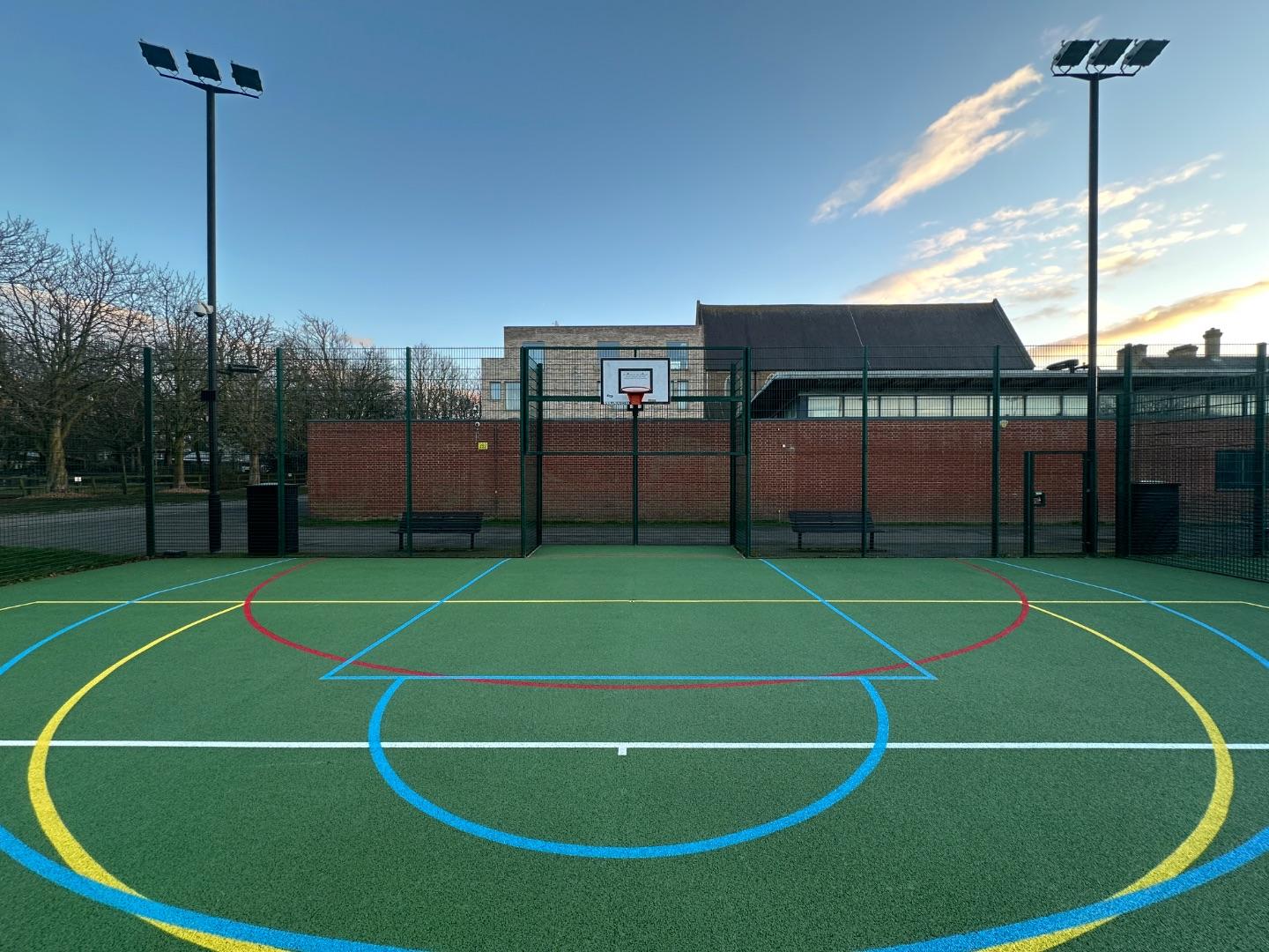 Haggerston Park Court 3