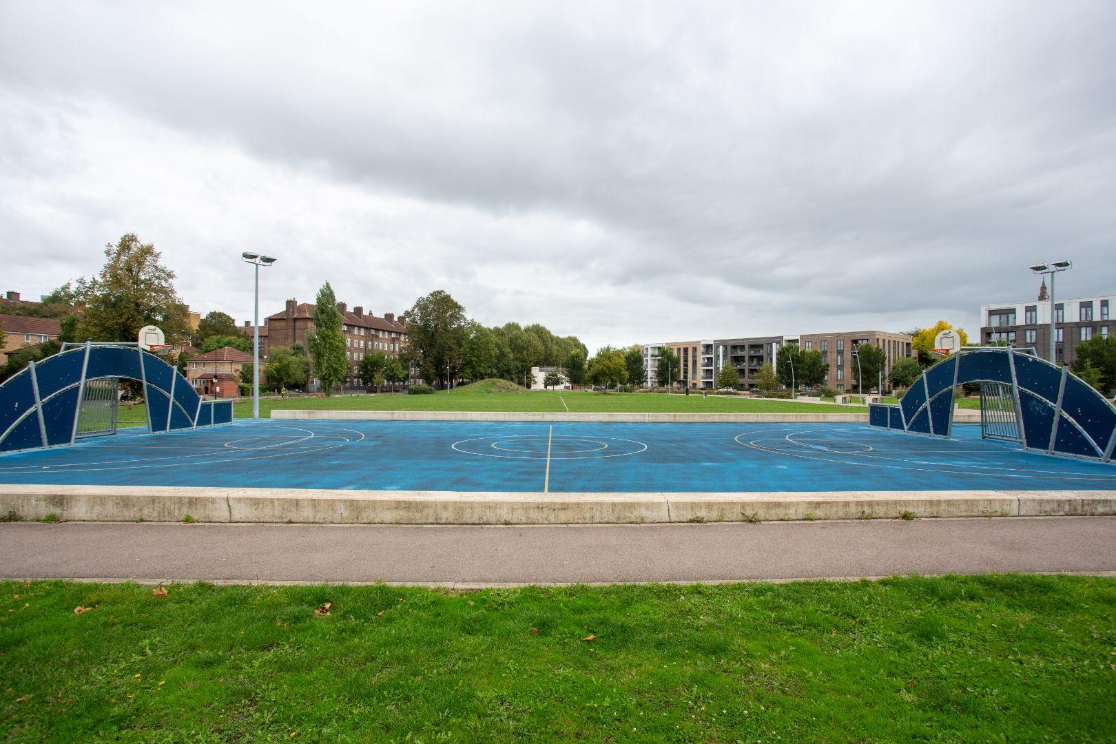 Myatts Field Common 
