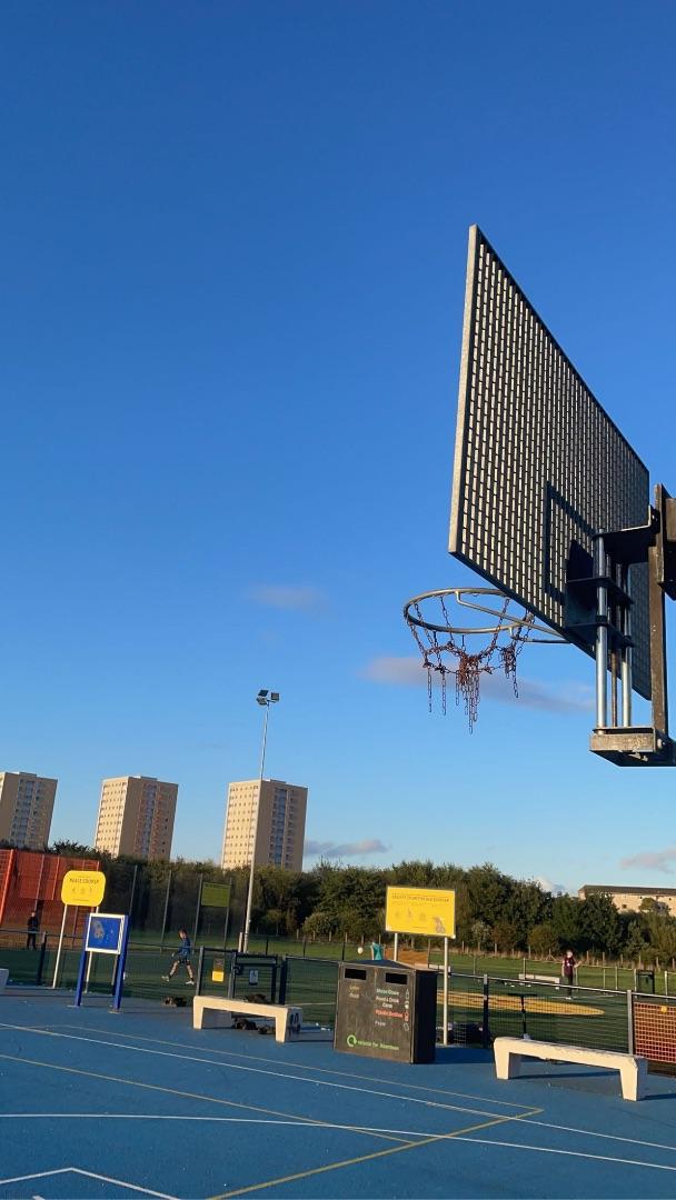 Cruyff Court Neale Cooper