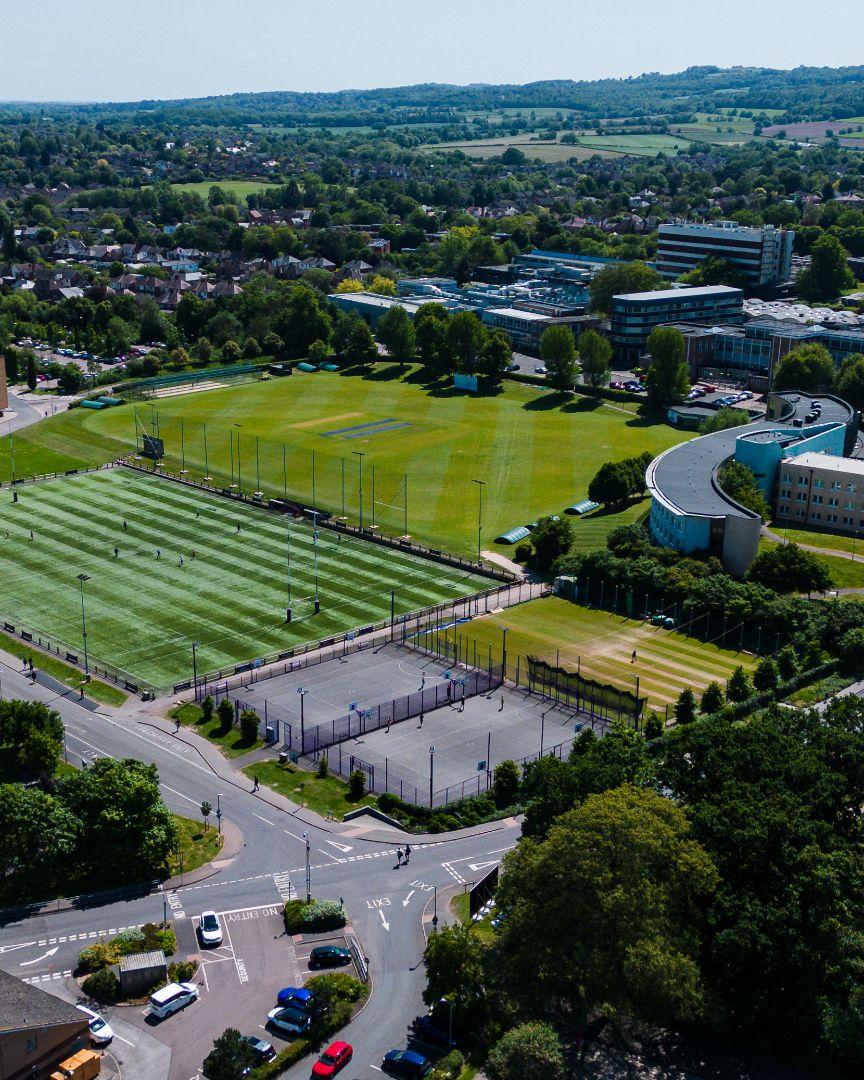 Loughbourgh University Outdoor Courts