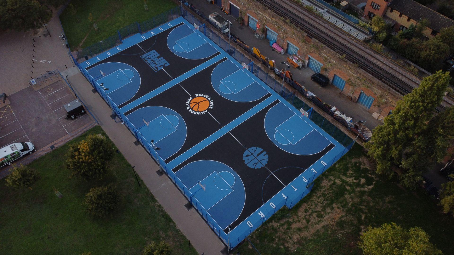 Deptford Blue Cage