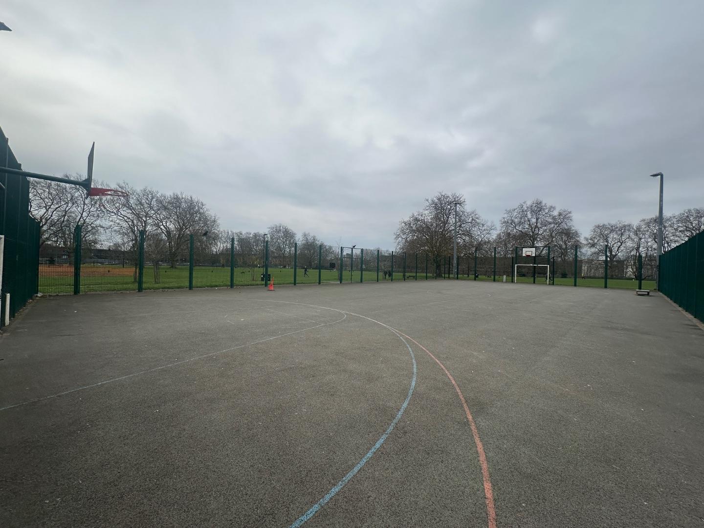 Hackney Downs MUGA