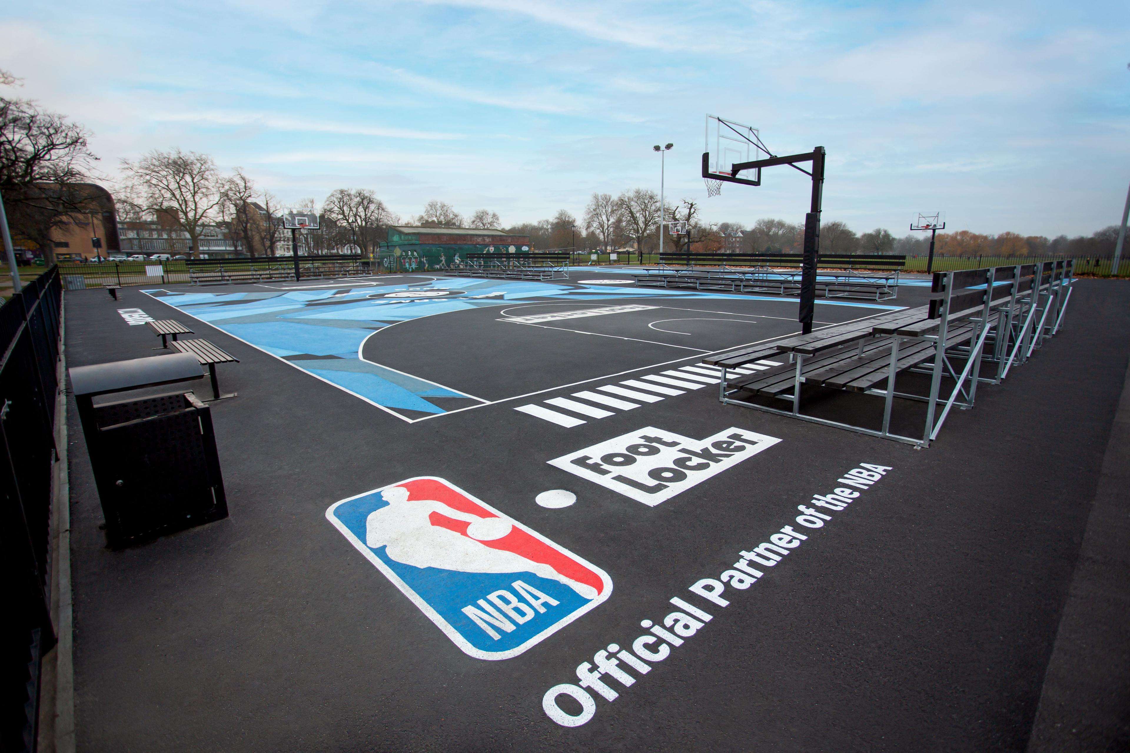 Clapham Common Basketball Courts