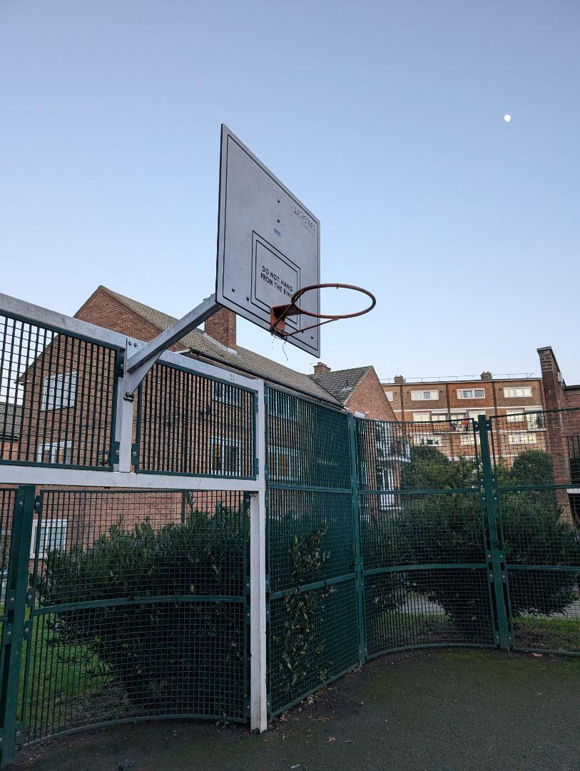 Stevens Street Cage