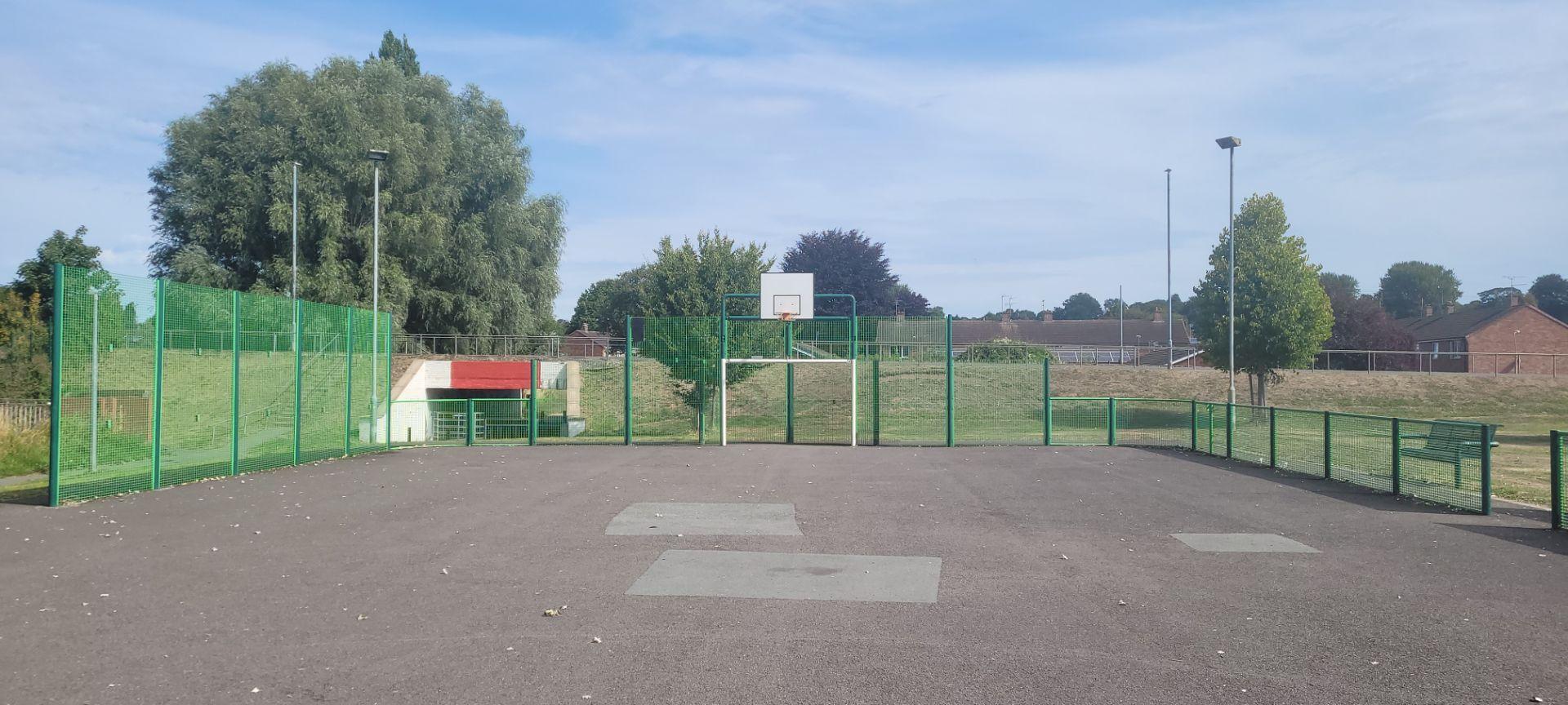 Queensway Basketball Court