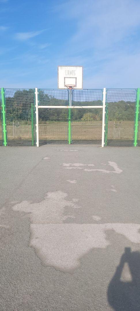 Forge Road Basketball Court