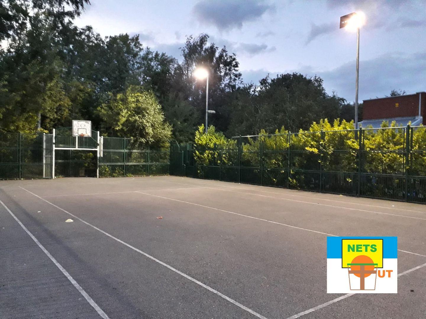Hatch Warren & Beggarwood Community Centres court