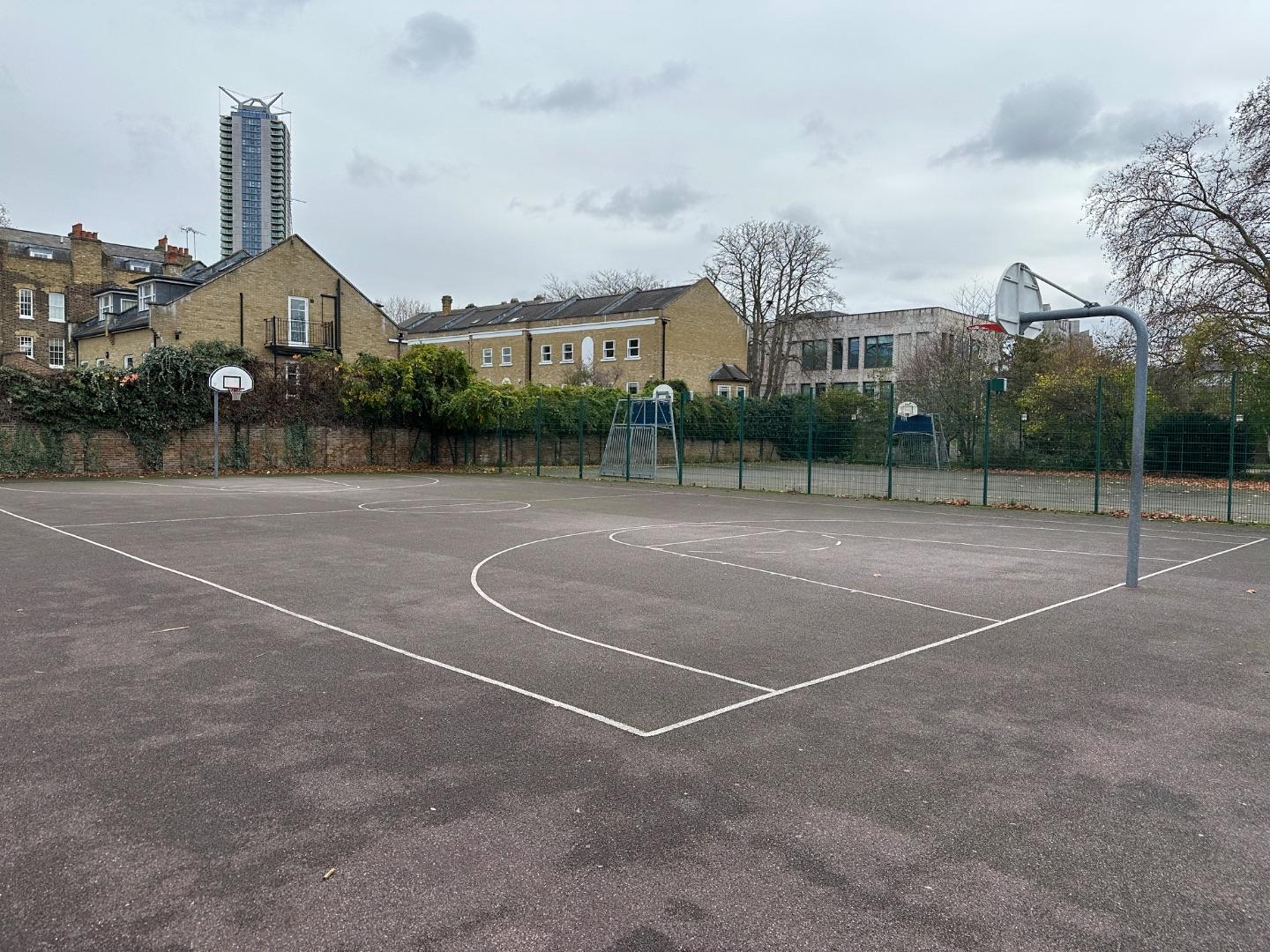 Powerplay Geraldine Mary Harmsworth Park