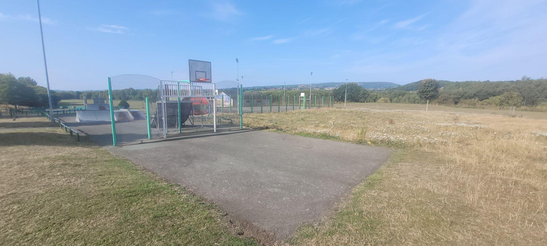 Forge Road Basketball Court