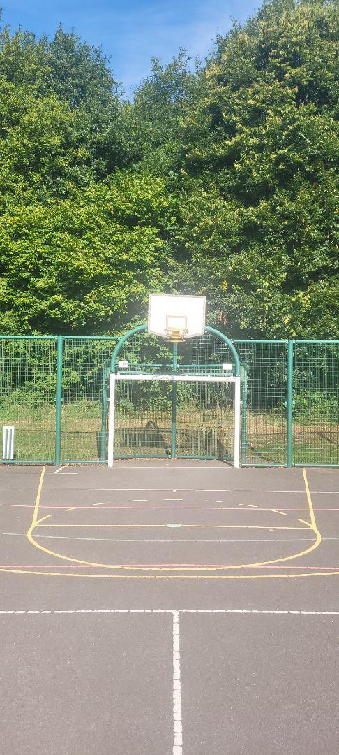 Meadow View Basketball Court